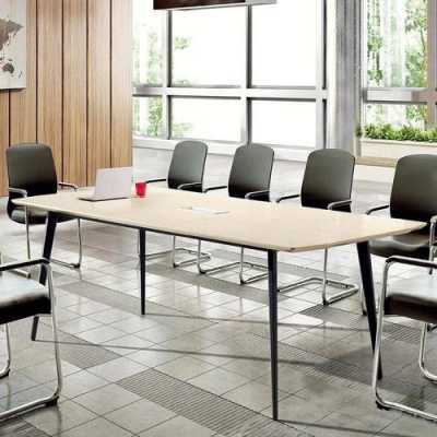 小型现代简约会议桌尺寸 小型现代简约会议桌